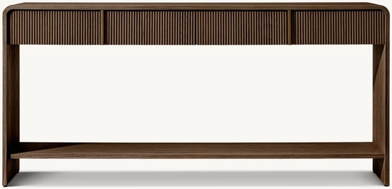 Stainless Steel And Sintered Stone Modern Console Table 2000mm for Bedroom