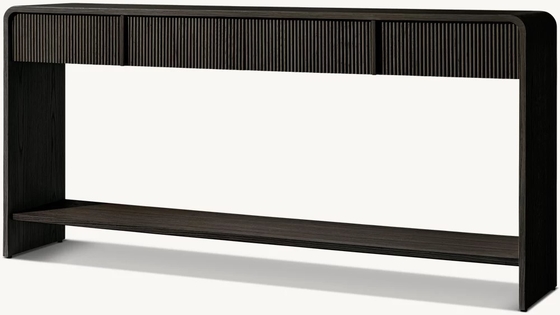 Stainless Steel And Sintered Stone Modern Console Table 2000mm for Bedroom