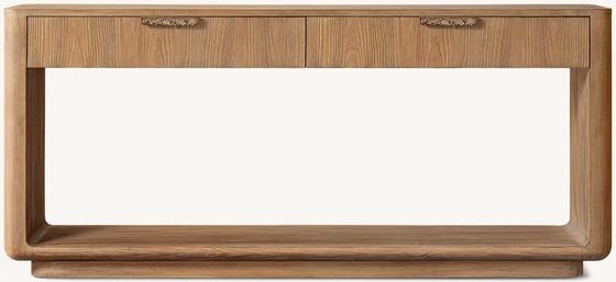 CT-006 Bedroom Modern Console Table Furniture With Roller Shutter Door Cabinet