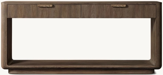 CT-006 Bedroom Modern Console Table Furniture With Roller Shutter Door Cabinet