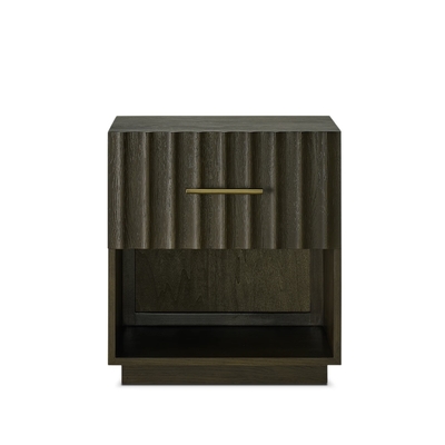 Nordic Light Luxury Bedside Table Modern Simple Bedroom Storage Cabinet