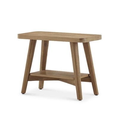 Nordic Sofa Side Table Solid Wood Small Coffee Table Living Room Simple Corner Table