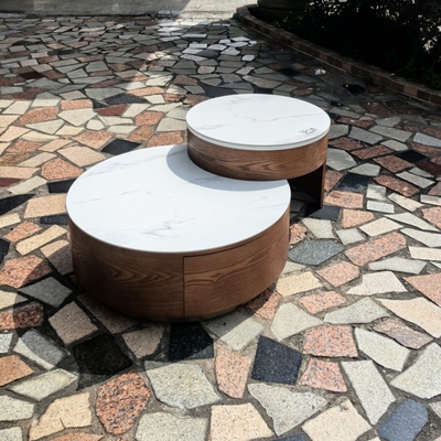 Simple and Stylish Living Room Combined Coffee Table, Combined Lifting Coffee Table