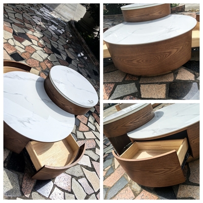 Simple and Stylish Living Room Combined Coffee Table, Combined Lifting Coffee Table